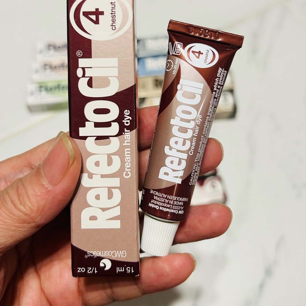 RefectoCil Chestnut brows and hair Dye